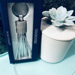 Swarovski 8GB media storage crystal tassel